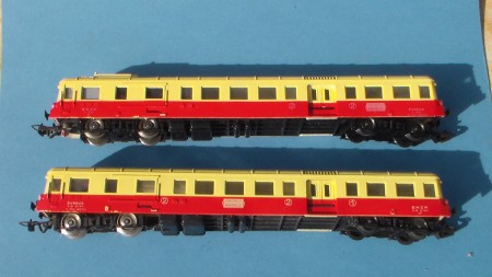 Autorail unifié 300 CV Jouef 1965