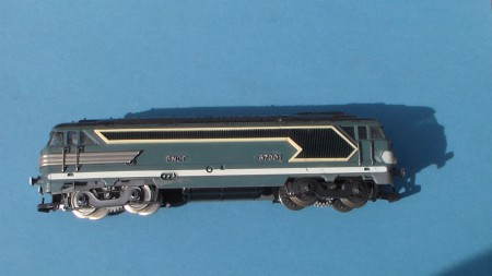 BB 67001 Jouef 1965 "Moustache alu"
